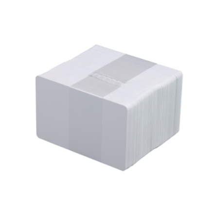 Vita plastkort, 3000-pack