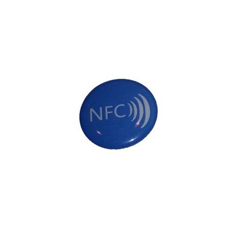 NFC-tag sjlvhftande