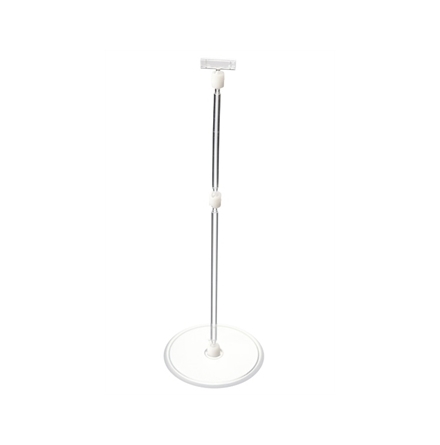 Priskortshllare p fot 290 mm