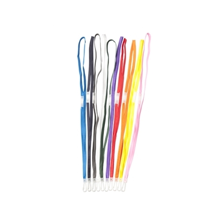 Lanyard 10mm med plastkrok och skerhetsknppe