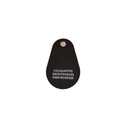 RFID-tagg, pear Mifare (epoxy/bakelit) mrkt med systemnummer