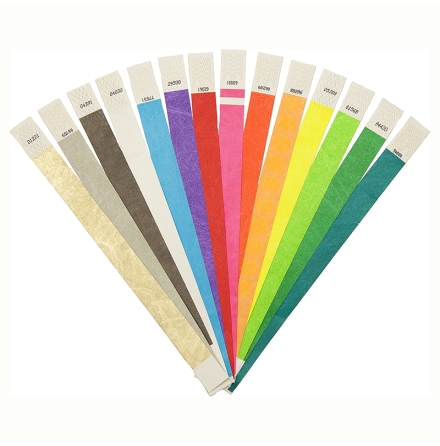 Eventband papper (tyvek)
