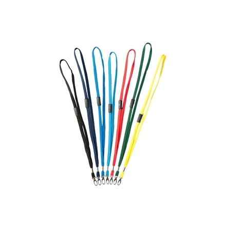 Lanyard, 10 mm, Roterbar klokrok &amp; skerhetsknppe