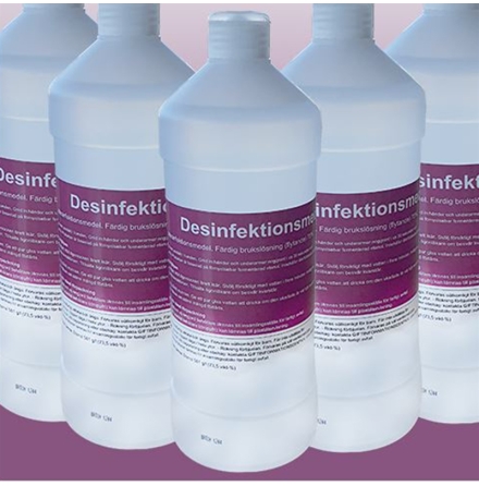 Desinfektionsmedel 1 Liter