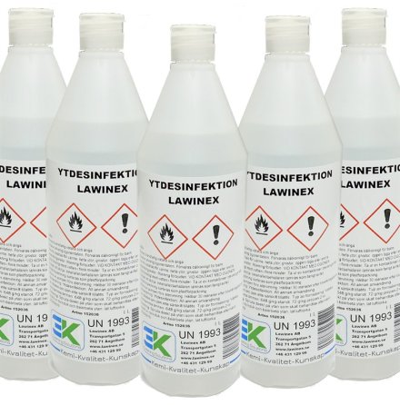 Ytdesinfektion 1 Liter