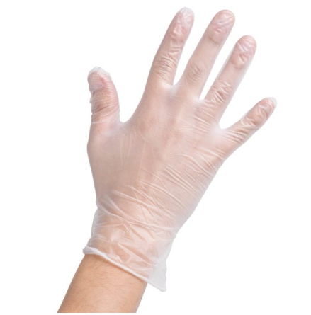 Vinylhandske 200 pack