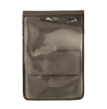 Plastficka vertikal, 61x86 mm med magnet