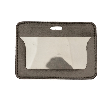 Plastficka horisontell, 95x56 mm, lderficka 