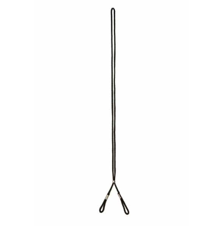 Glasgonsnodd med O-ring och lngdjusterare, 65 cm 