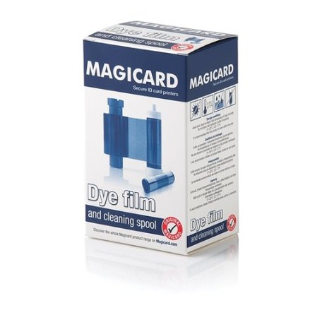Magicard frgband Grn/Rd/Bl/Vit/Guld/Silver