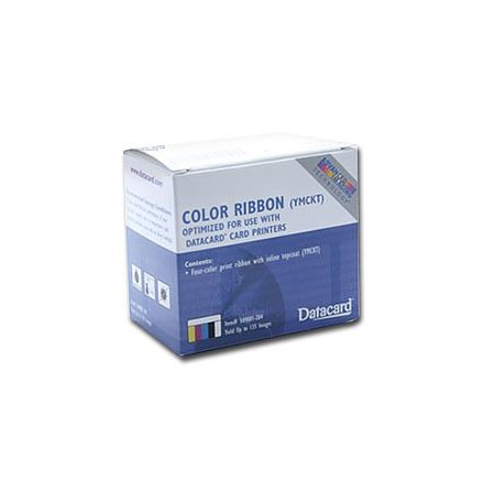 Datacard Frgband frg (YMCKT)