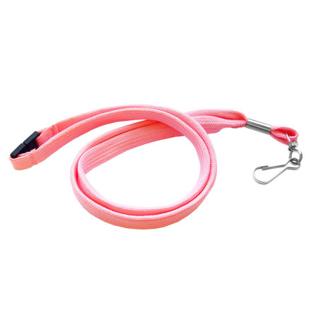 Lanyard, polyester rosa