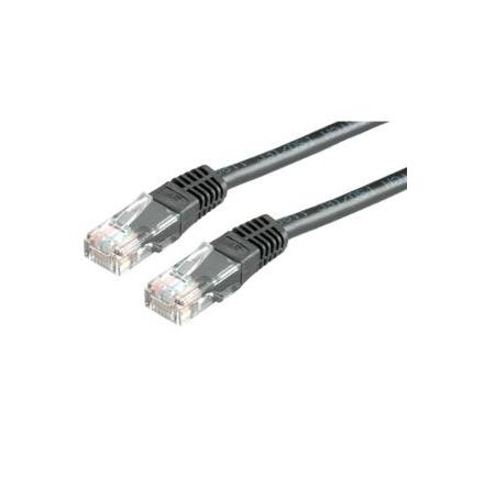Ethernetkabel, UTP CAT 6, Svart, 3 m