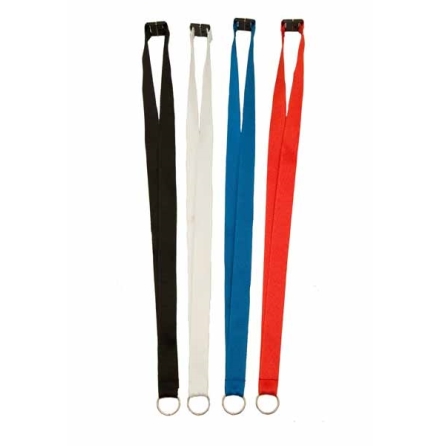 Lanyard 20mm med nyckelring