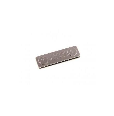 Magnetisk korthllare med sjlvhftande baksida