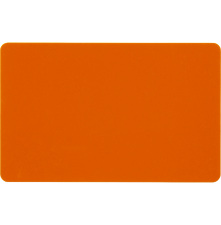 Plastkort Orange