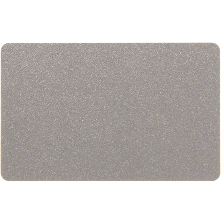 Plastkort Silver