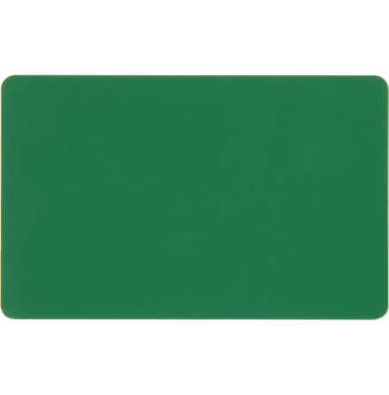 Plastkort Grn