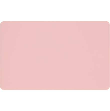 Plastkort Rosa