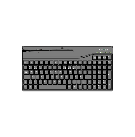 Tangentbord, VersaKey Compact, Maglsare, USB, Svart, SV