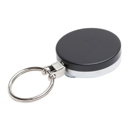 Jojo metall 43 wire svart med nyckelring