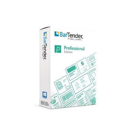 BarTender 2023 Professional, applikationslicens + licens fr 5 skrivare