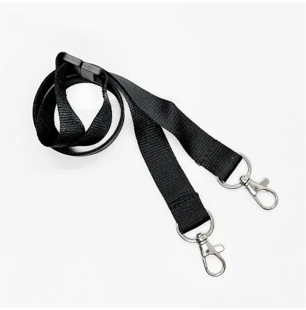 Lanyard 20mm med 2x droppe