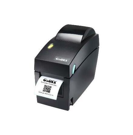 Godex EZ-DT2X, 7 ips, USB, RS232, Ethernet, Svart