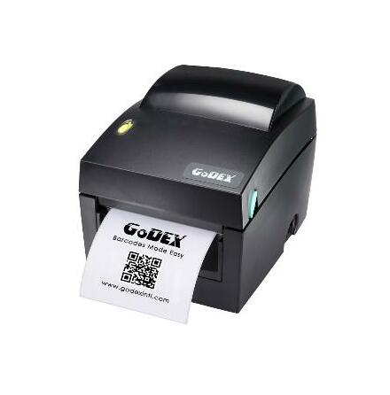 Godex EZ-DT4X, 203 dpi, 7 ips, USB, RS232, Ethernet, Svart