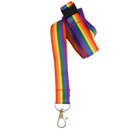 Lanyard 20mm &quot;Rainbow&quot;