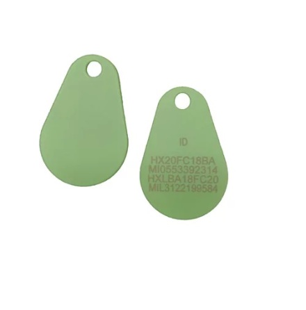 RFID-tagg, Laddbrickor fr elbil, 5-pack