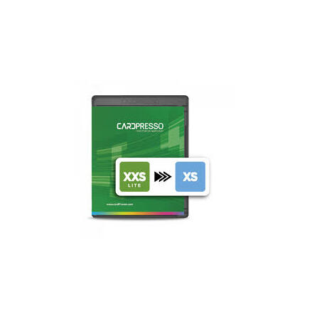 Cardpresso uppgradering XXS Lite till XS