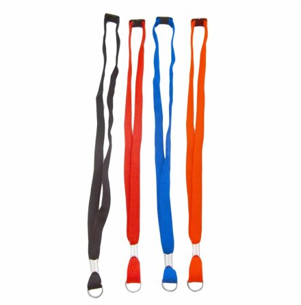 Lanyard 10mm, nyckelring &amp; skerhetsknppe